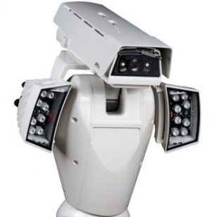 Dedrone PTZ camera and sensors