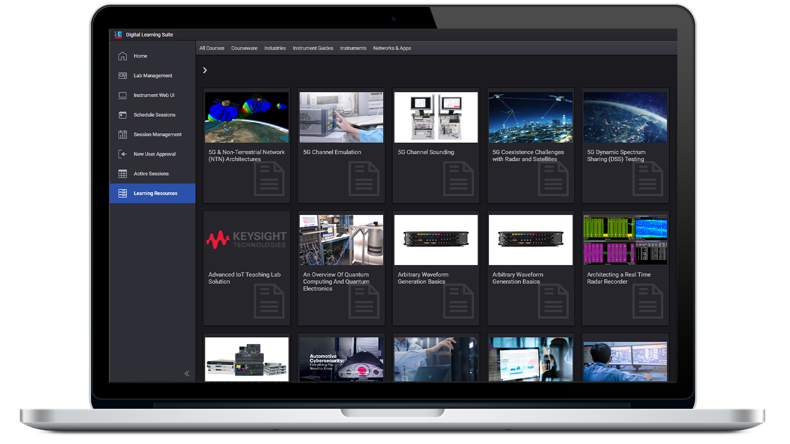 Digital-Learning-Suite-Learning-Resources