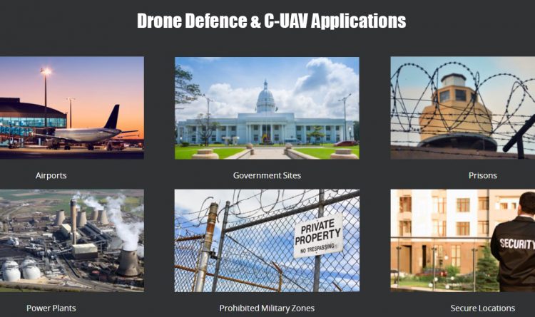 Drone-Defence-C-UAS Applications in Canada