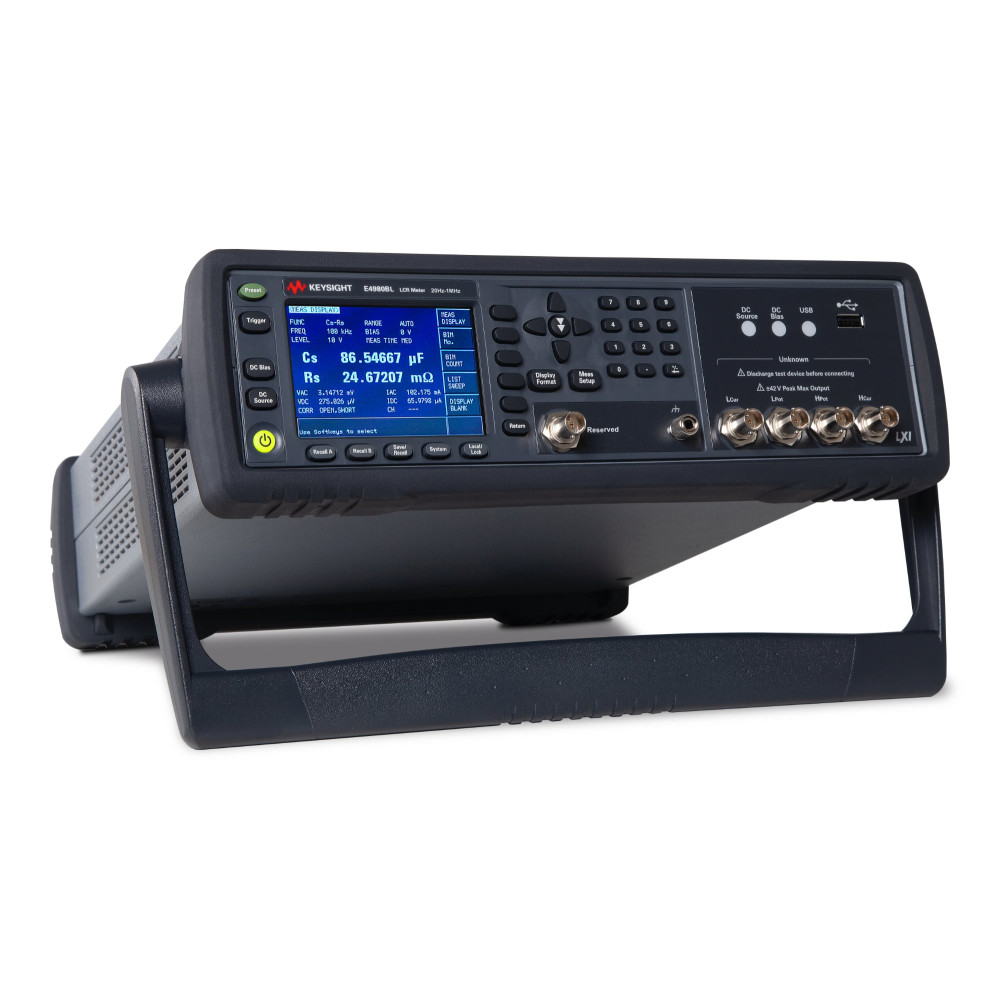 Keysight LCR Meter E4980BL-102-1000x1000