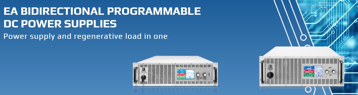 EA Bidirectional DC Programmable Power Supplies