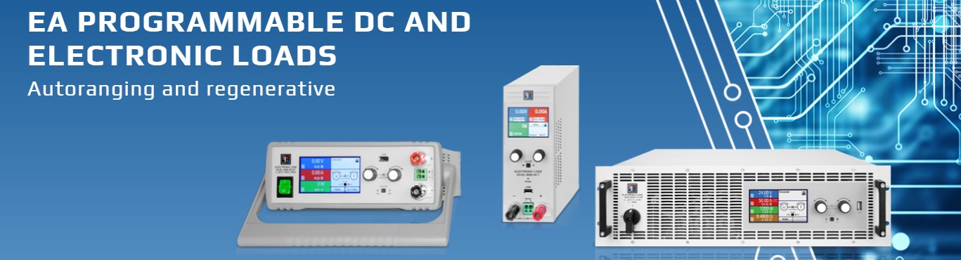 EA Programmable DC Electronic Loads