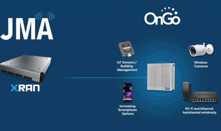 JMA Private Wireless Platform XRAN & CellHub