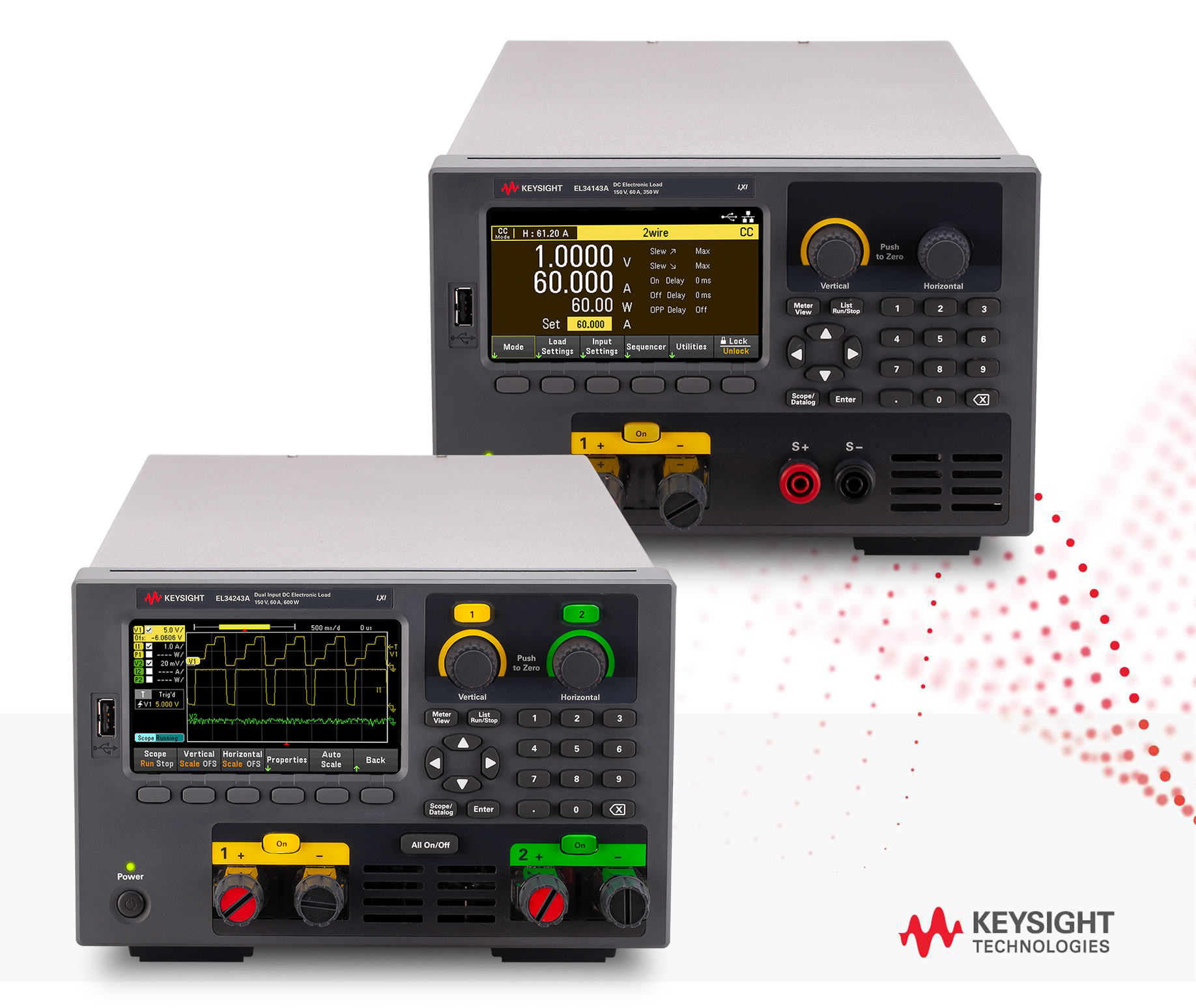 EL30000-Series Blog Keysight EL30000A Series Bench Electronic Loads