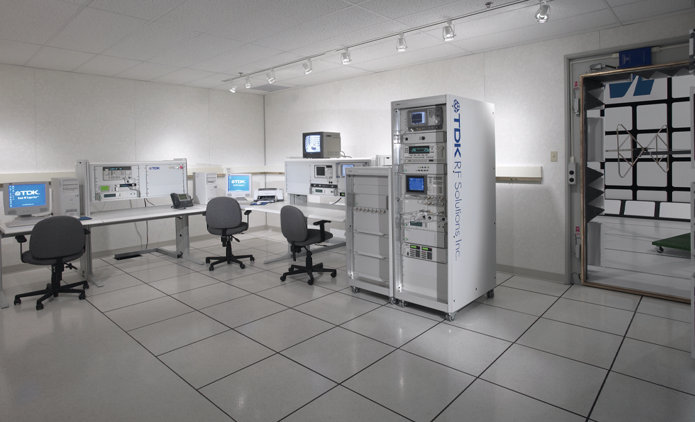 EMC EMI EMF Equipment TDK RF Solutions