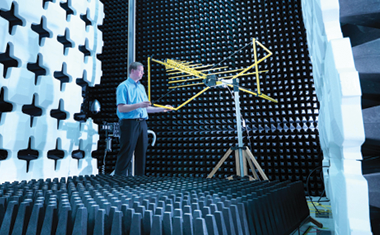 EMC EMI EMF Testing Report Box