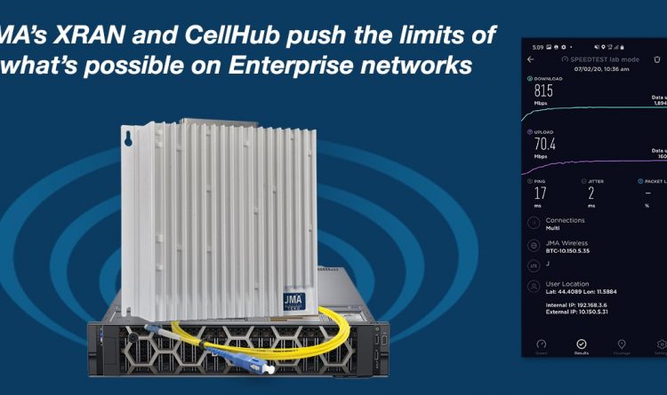 JMA XRAN CellHub Private Network solutions