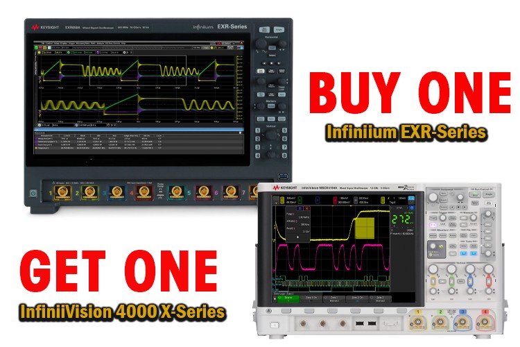 EXR BOGO copy Keysight EXR-Series Buy One Get One