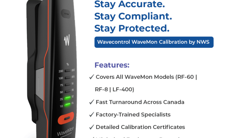 Wavemon calibration