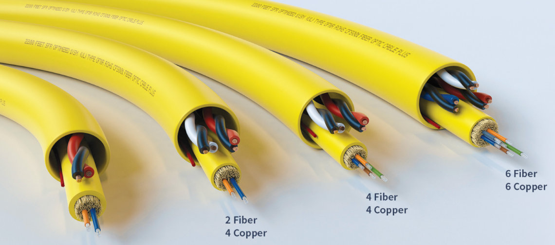 Fiber+Power Hybrid DAS Products
