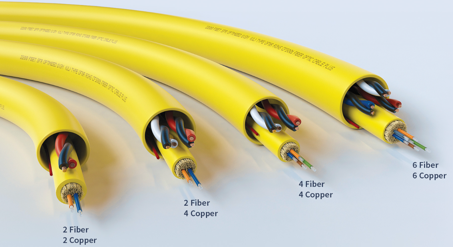 Fiber+Power Hybrid DAS Products Fiber+Power Hybrid DAS Products