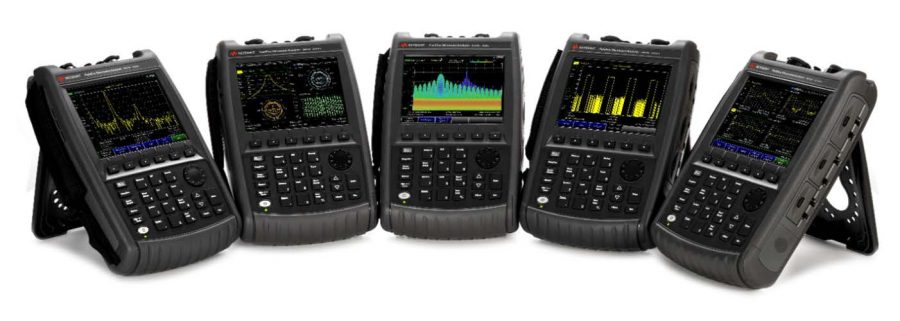 FieldFox Handheld Analyzers 4-6.5-9-14-18-26 1 FieldFox-Handheld-Analyzers