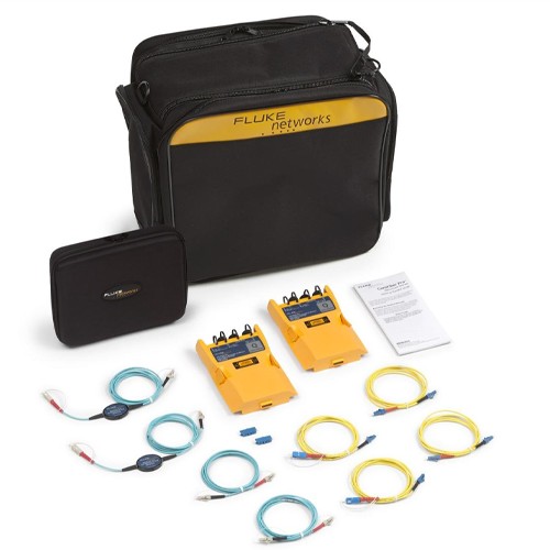 Fluke Networks CertiFiber™ Pro Optical Loss Test Set Fluke Networks CertiFiber™ Pro Optical Loss Test Set