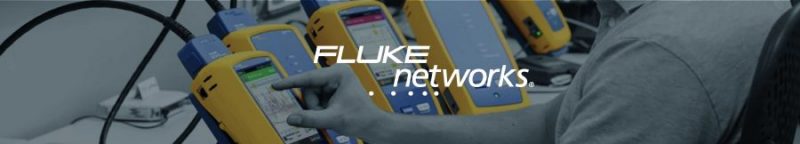 Fluke Networks Copper Certiciation Fiber Certification Cable and Network Testers