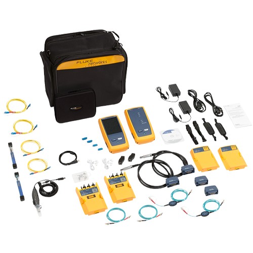 Fluke Networks DSX CableAnalyzer™ Series Copper Certification image Fluke Networks DSX CableAnalyzer™ Series Copper Certification image