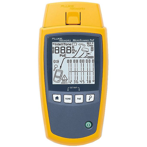 Fluke Networks MicroScanner™ Series Fluke Networks MicroScanner™ Series