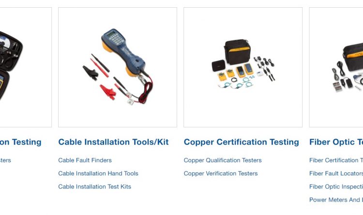 Fluke Networks Products