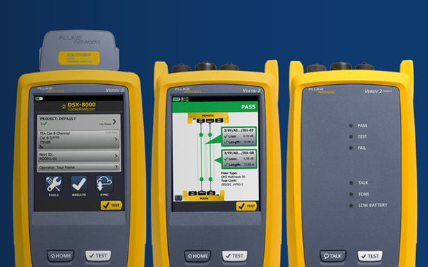 Fluke Networks at NWS