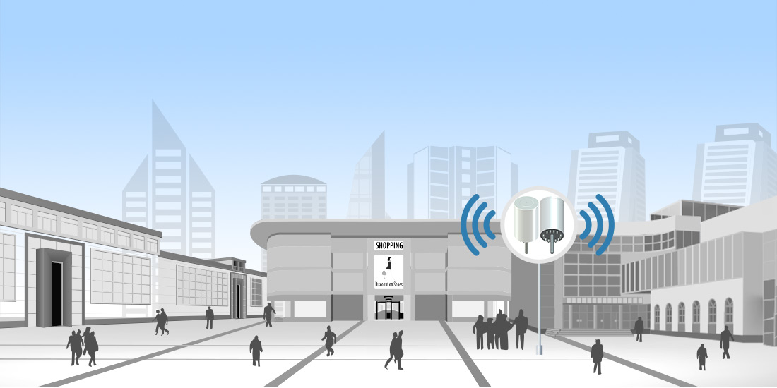 Gamma Nu Street Small Cell Canister & Panel Antenna