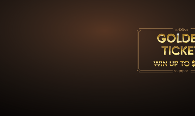 Golden Ticket Banner