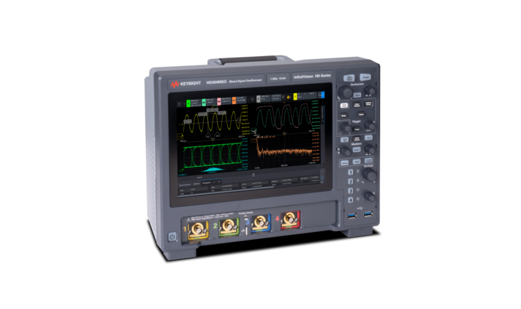 InfiniiVision HD3 Series oscilloscopes
