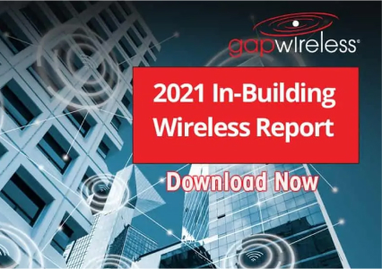 2021 In-Building Wireless Report Cover Image