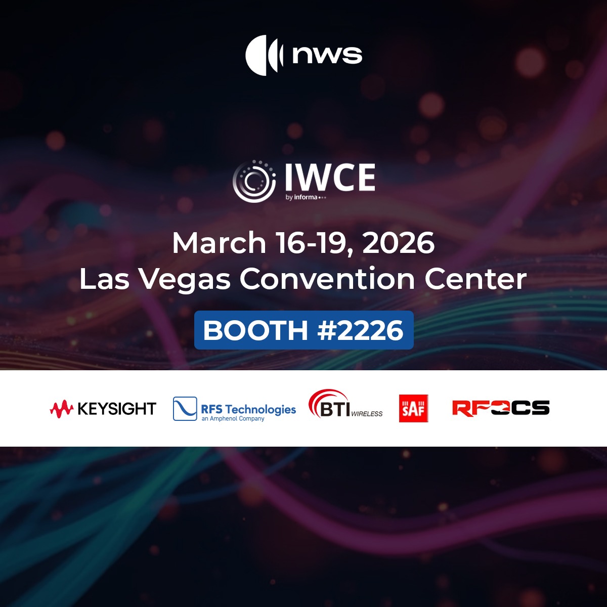 NWS at IWCE 2026