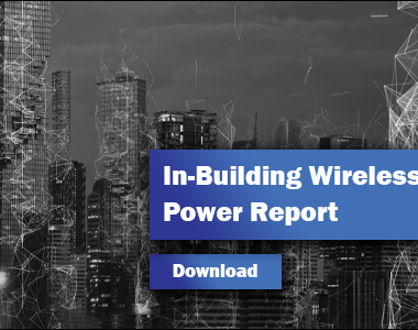 In-Building Wireless Power Report Box