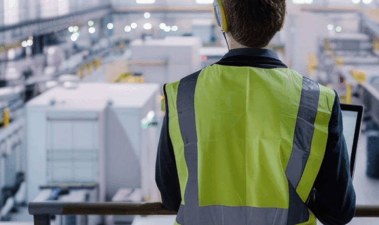 Industrial Manufacturing & Supply Chain Banner