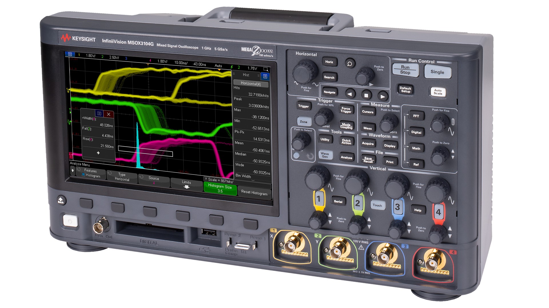 InfiniiVision-3000G-X-Series-Oscilloscope