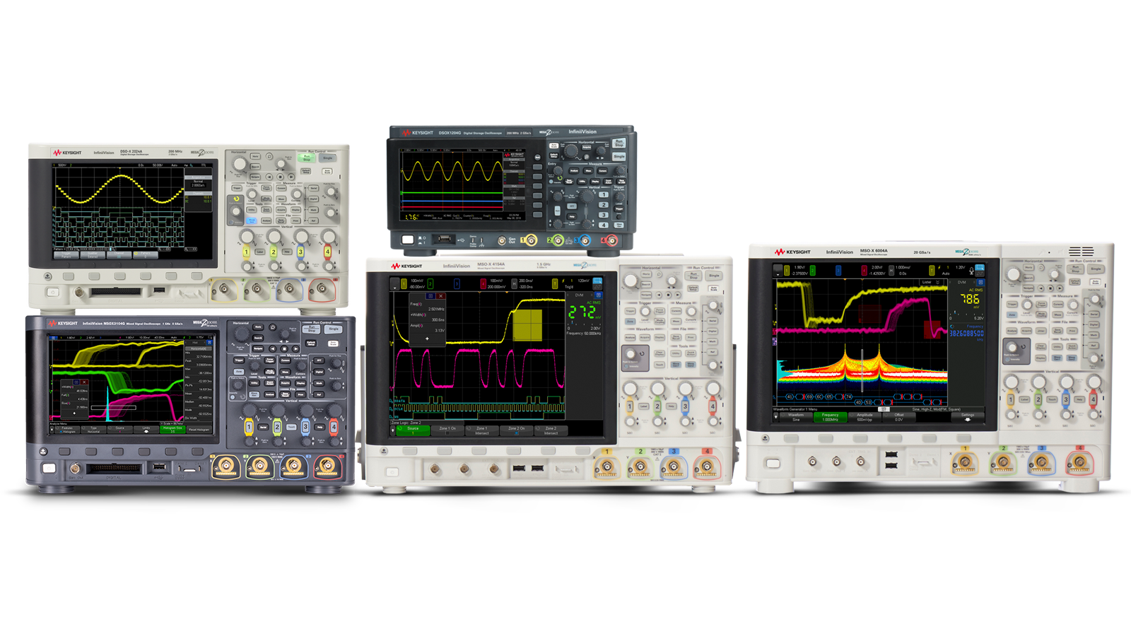 Up to 40% off Keysight InfiniiVision Oscilloscopes