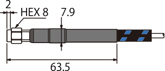 Junkosha-MWX161-nws Junkosha-MWX161-connector type 2.92mm