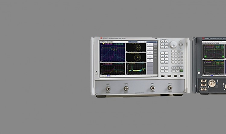 keysight network analzyers