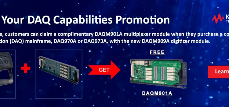 keysight technologies expand your DAQ capabilities promotion