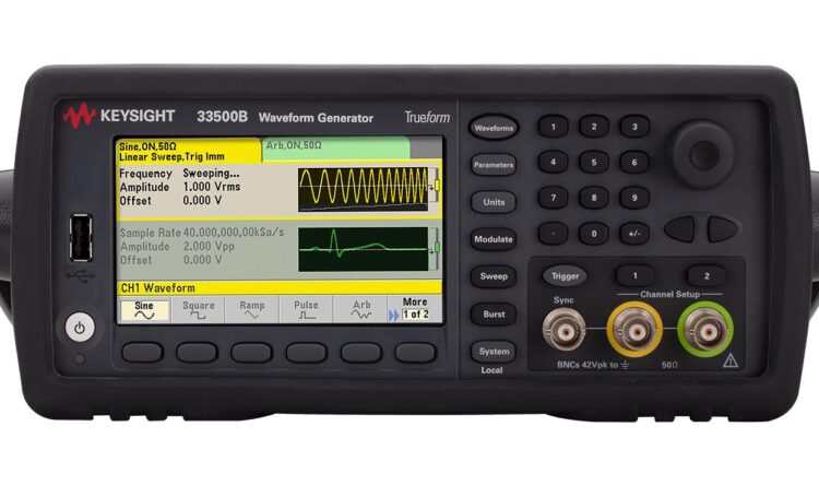 Generador de forma de onda Keysight 33611A | NWS
