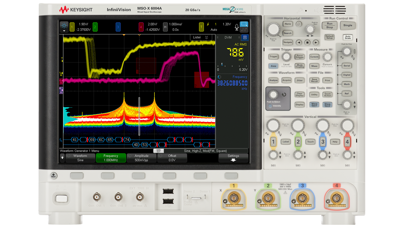 Keysight 6000 X-Series Oscilloscope