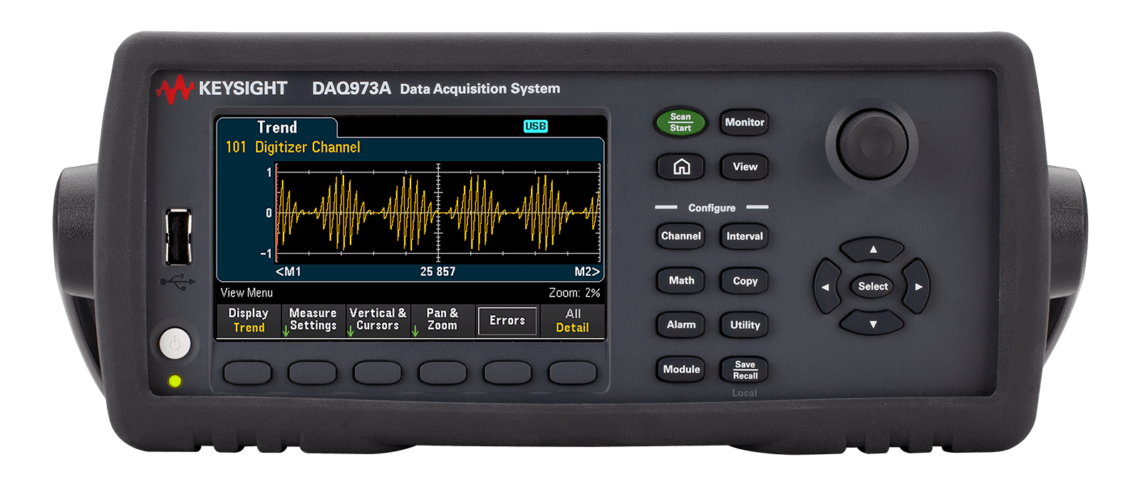 Keysight DAQ970A DAQ