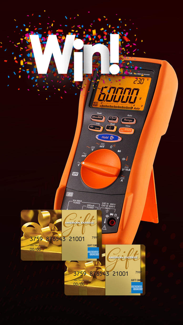 Keysight DMM Giveaway Keysight DMM Giveaway