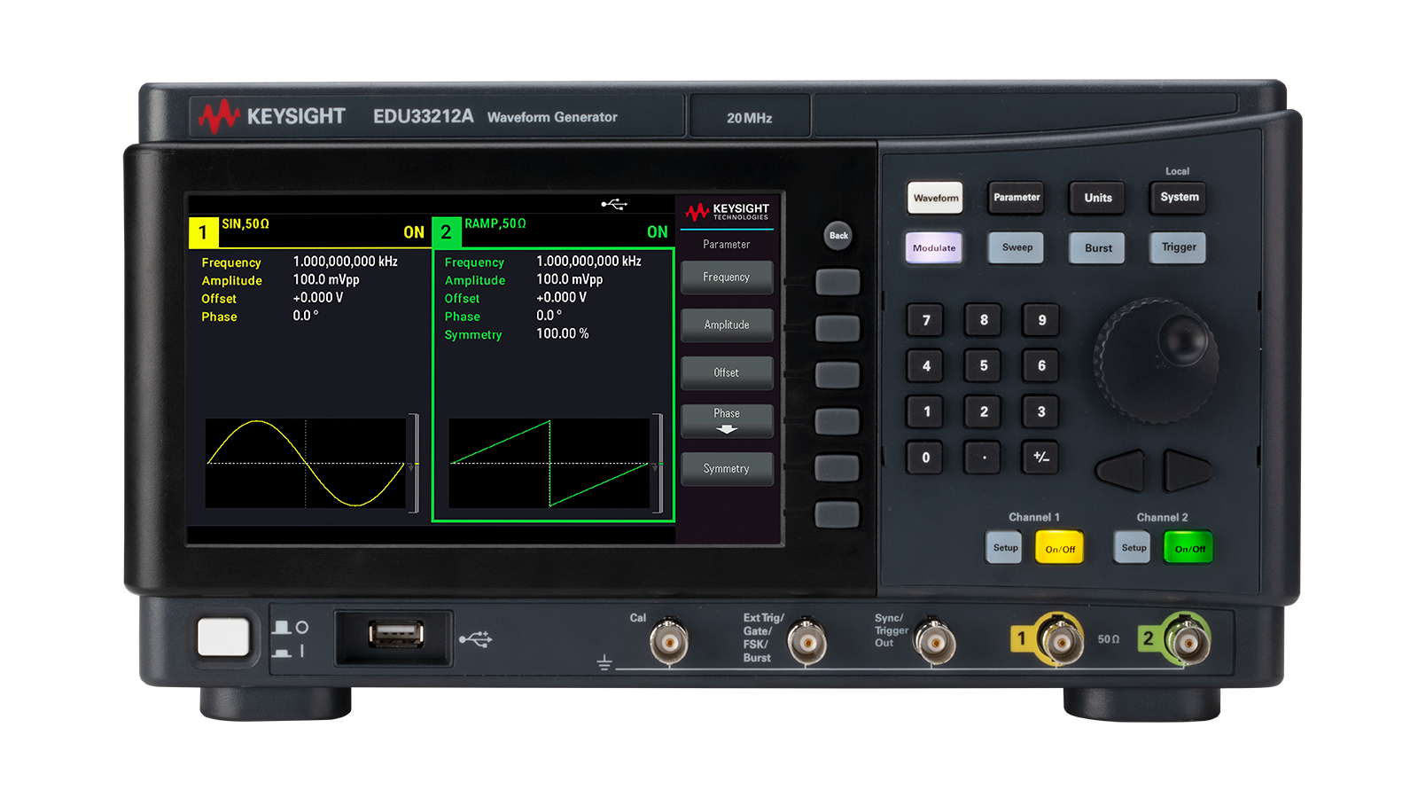 Keysight EDU33210 Series Waveform Generator Keysight EDU33210 Series Waveform Generator