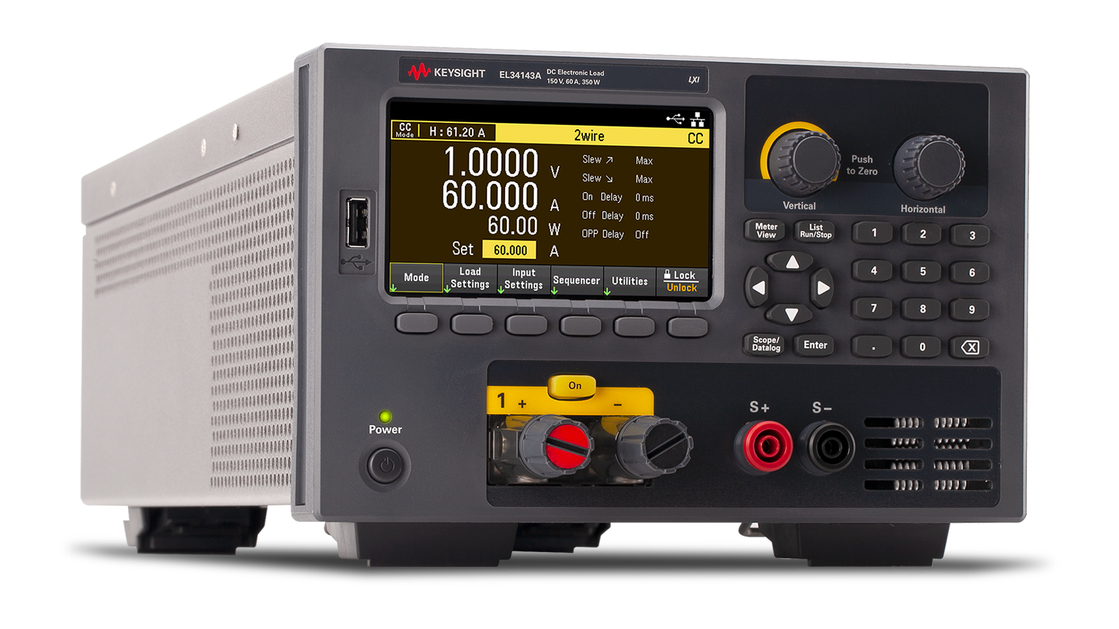 Keysight EL30000 Series Bench Electronic Loads Keysight EL30000 Series Bench Electronic Loads