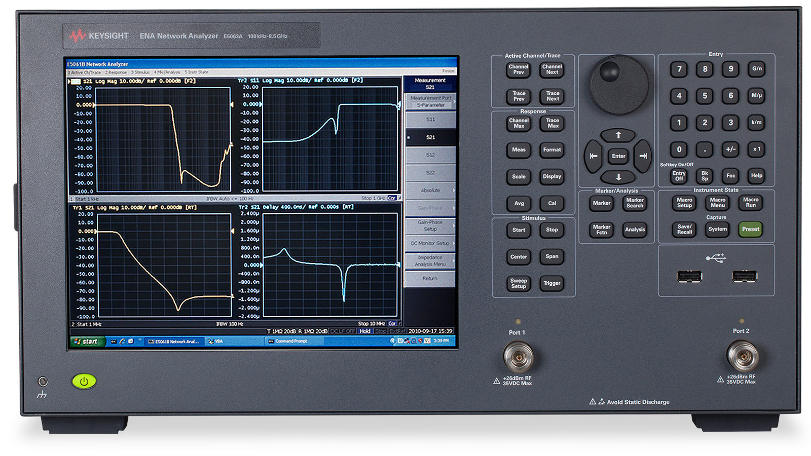 Keysight ENA Vector Network Analyzers