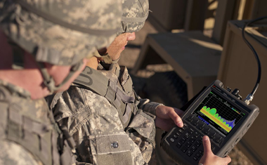 Keysight FieldFox Military Use Keysight FieldFox Military Use