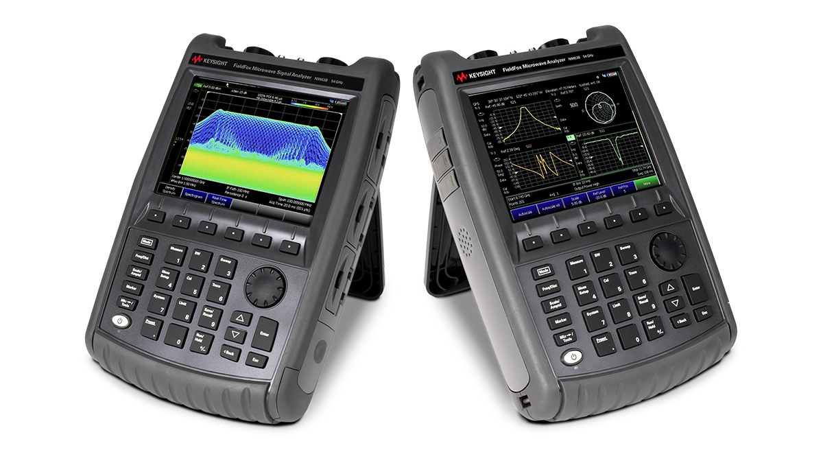 Keysight Fieldfox Handheld Microwave Analyzers