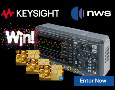 Keysight Oscilloscope giveawaay