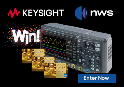 Keysight Oscilloscope giveawaay
