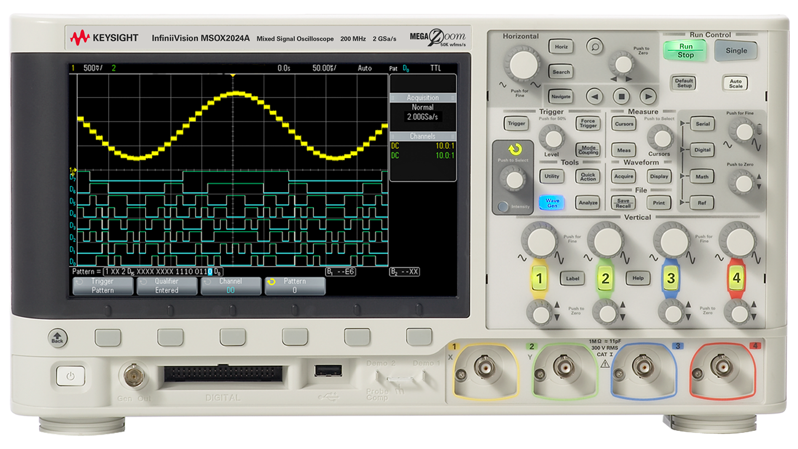 Keysight InfiniiVision 2000 X‑Series Oscilloscopes