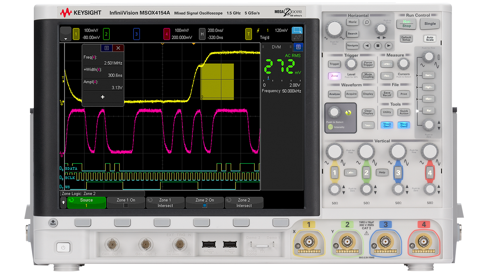 Keysight InfiniiVision 4000 X‑Series Oscilloscopes