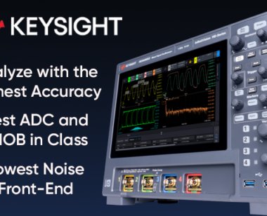 Keysight InfiniiVision HD3 Series at NWS