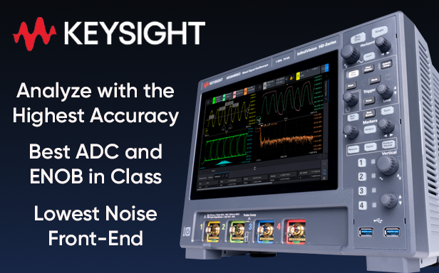 Keysight InfiniiVision HD3 Series at NWS Keysight InfiniiVision HD3 Series at NWS