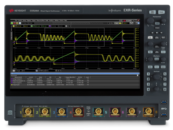 Keysight Infiniium EXR-Series Oscilloscopes